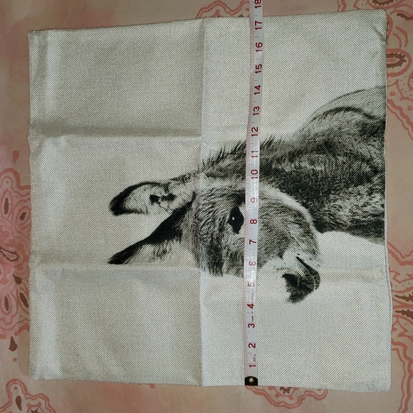 Donkey Pillow Cover Donkey Pillow Case Donkey Cushion Cover Burro Burrito - Picture 8 of 11